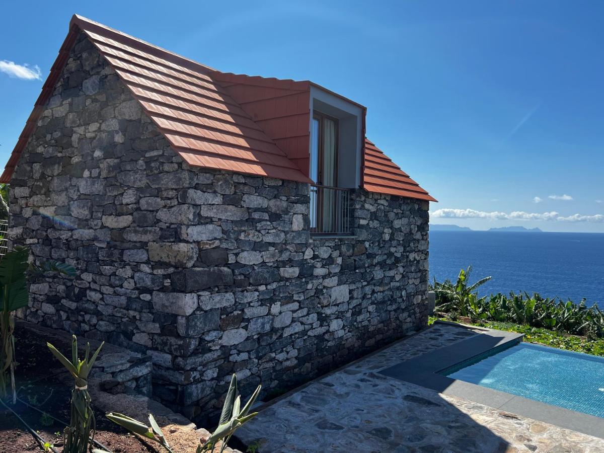 Casas Do Laranjo- Cottages & Infinity Pool Gaula エクステリア 写真