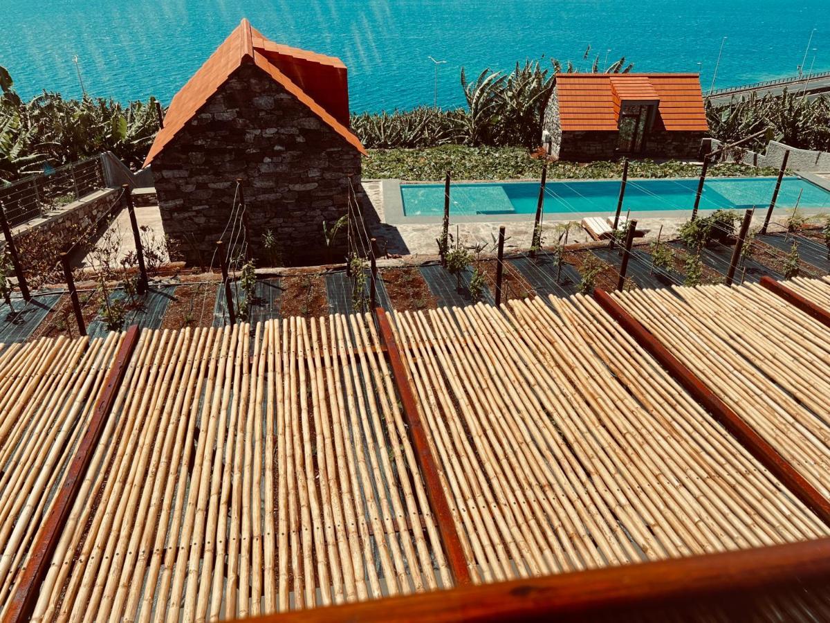 Casas Do Laranjo- Cottages & Infinity Pool Gaula エクステリア 写真