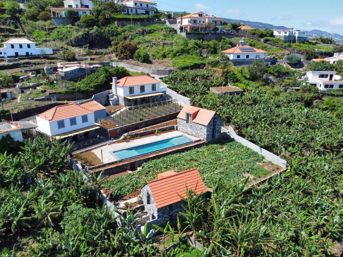 Casas Do Laranjo- Cottages & Infinity Pool Gaula エクステリア 写真