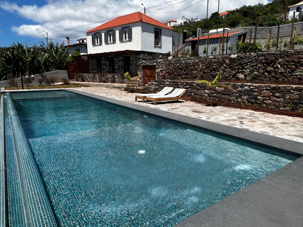 Casas Do Laranjo- Cottages & Infinity Pool Gaula エクステリア 写真